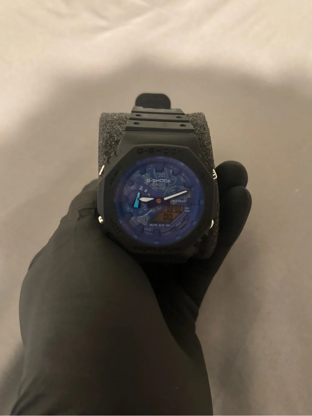 Casio G-Shock Matte Black Analog-Digital Watch
